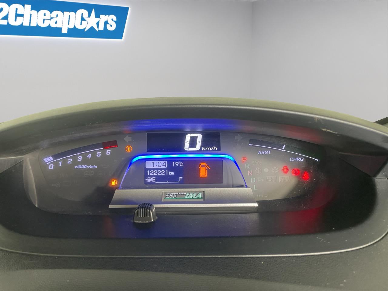 2012 Honda Freed SPIKE Hybrid Just Selection Hatchback CRUISE CONTROL + ELECTRIC SLIDING DOOR