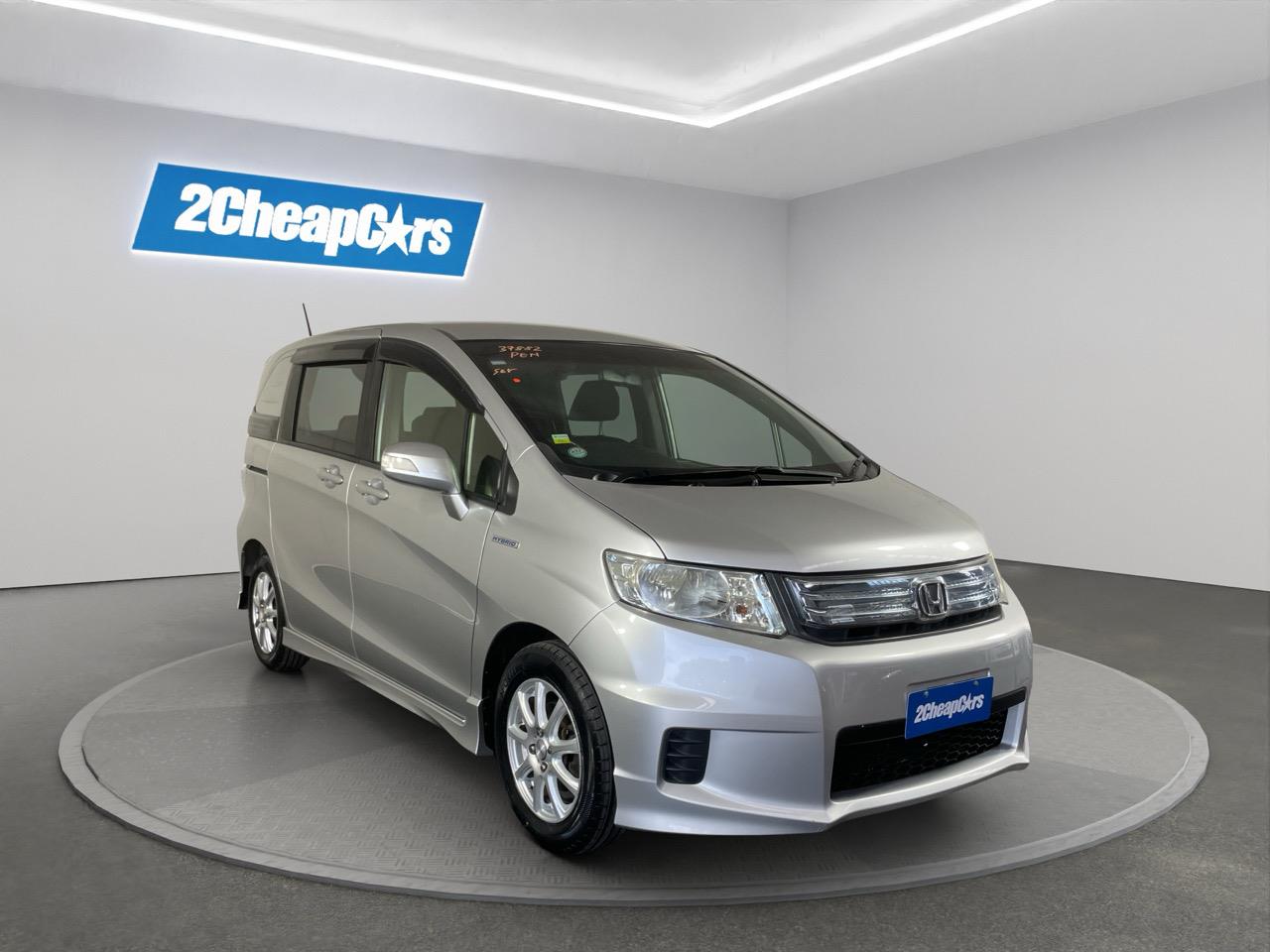 2012 Honda Freed SPIKE Hybrid Just Selection Hatchback CRUISE CONTROL + ELECTRIC SLIDING DOOR