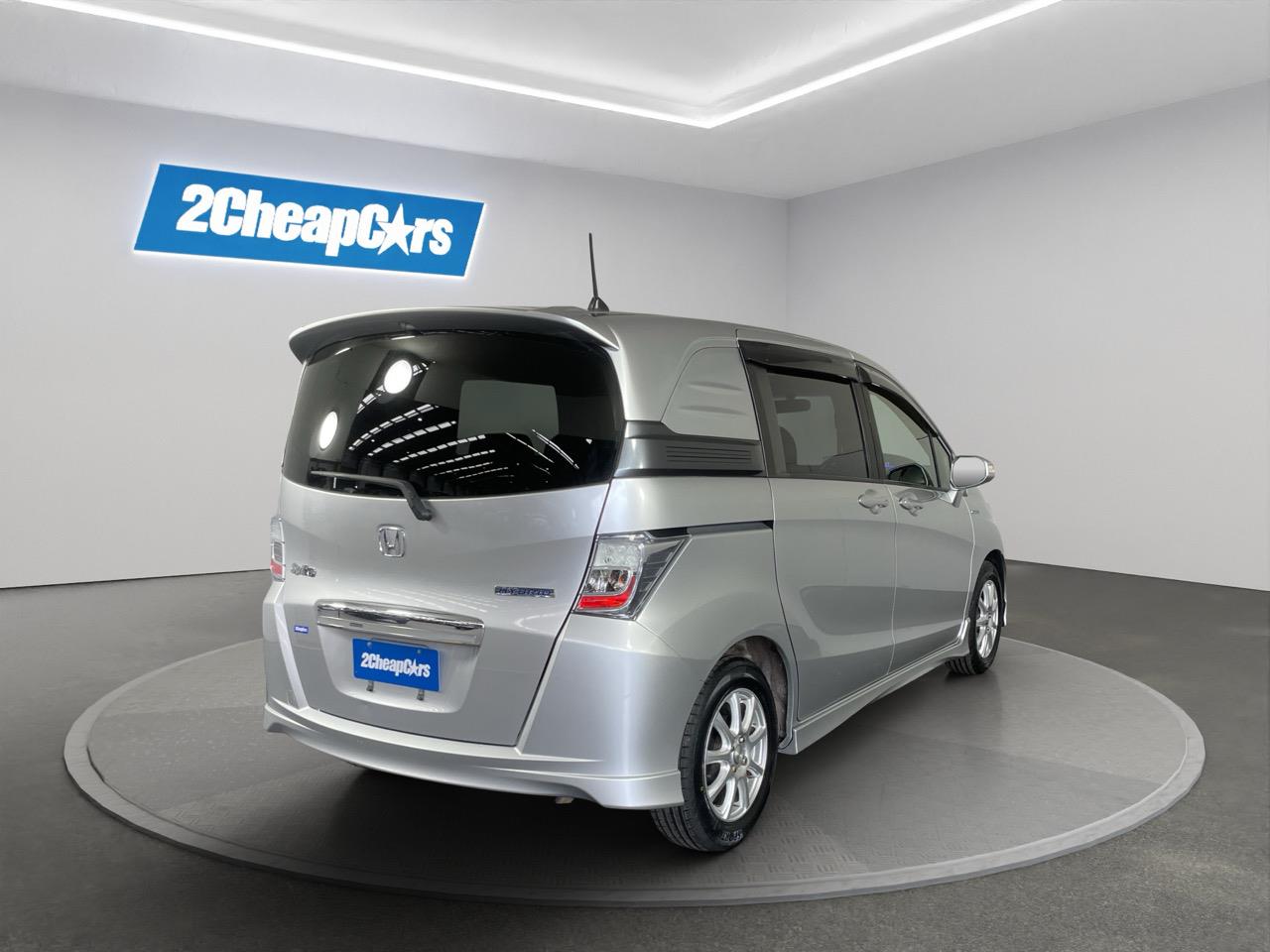 2012 Honda Freed SPIKE Hybrid Just Selection Hatchback CRUISE CONTROL + ELECTRIC SLIDING DOOR