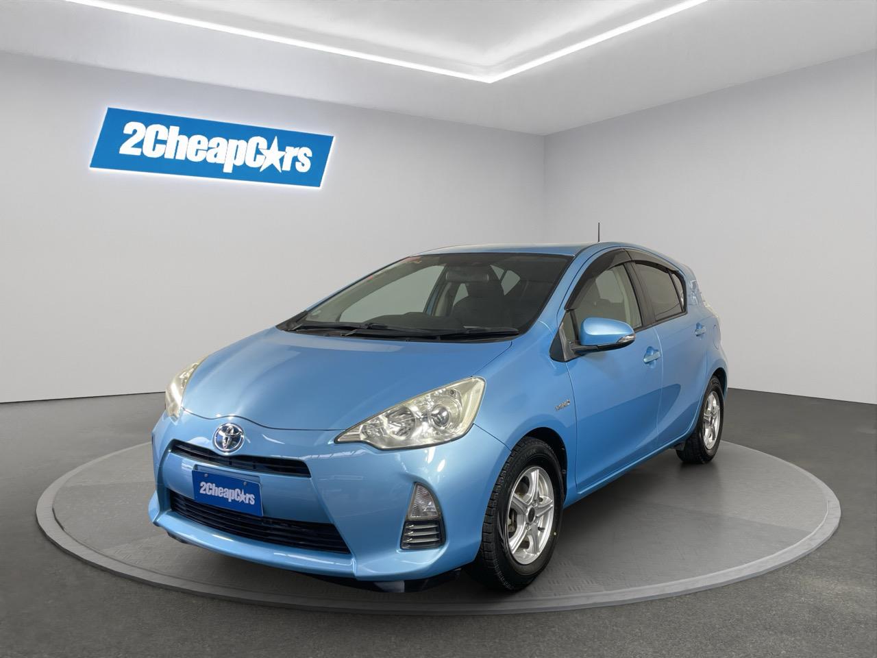 2012 Toyota Aqua S Hatchback