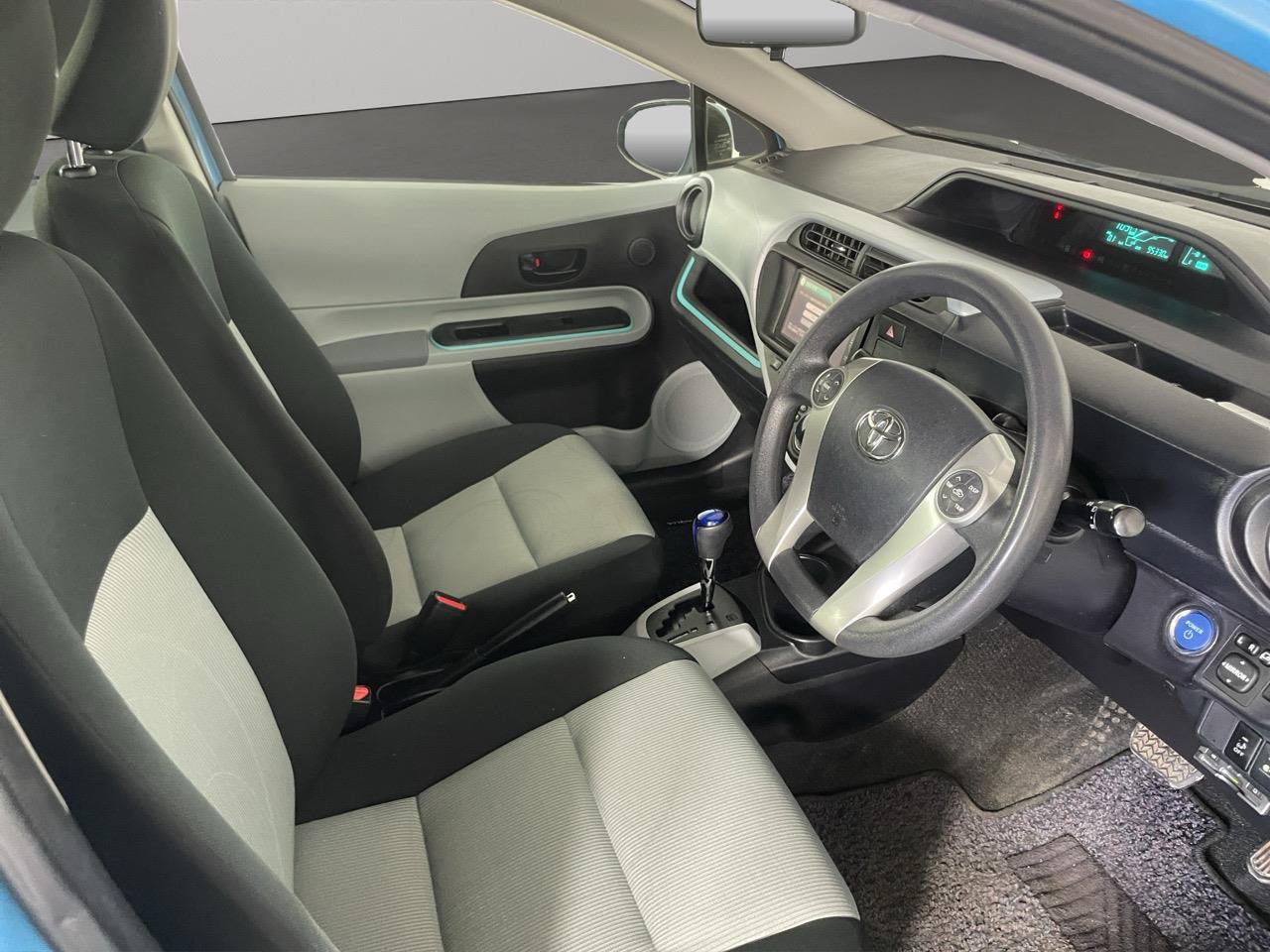 2012 Toyota Aqua S Hatchback REVERSING CAMERA + PUSH SRART + AUTO LIGHTS