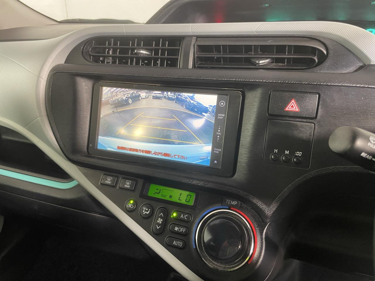 2012 Toyota Aqua S Hatchback REVERSING CAMERA + PUSH SRART + AUTO LIGHTS