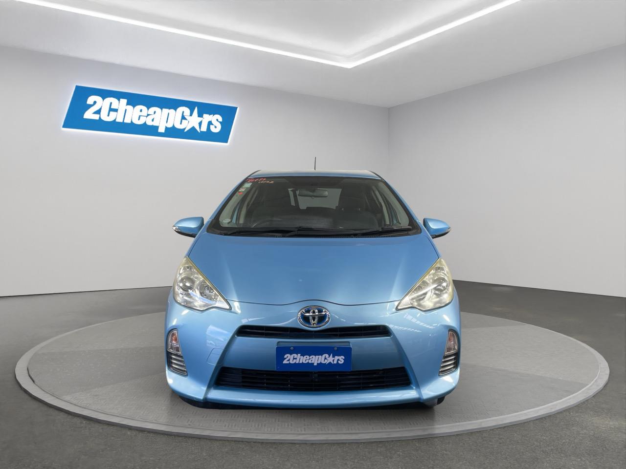 2012 Toyota Aqua S Hatchback REVERSING CAMERA + PUSH SRART + AUTO LIGHTS