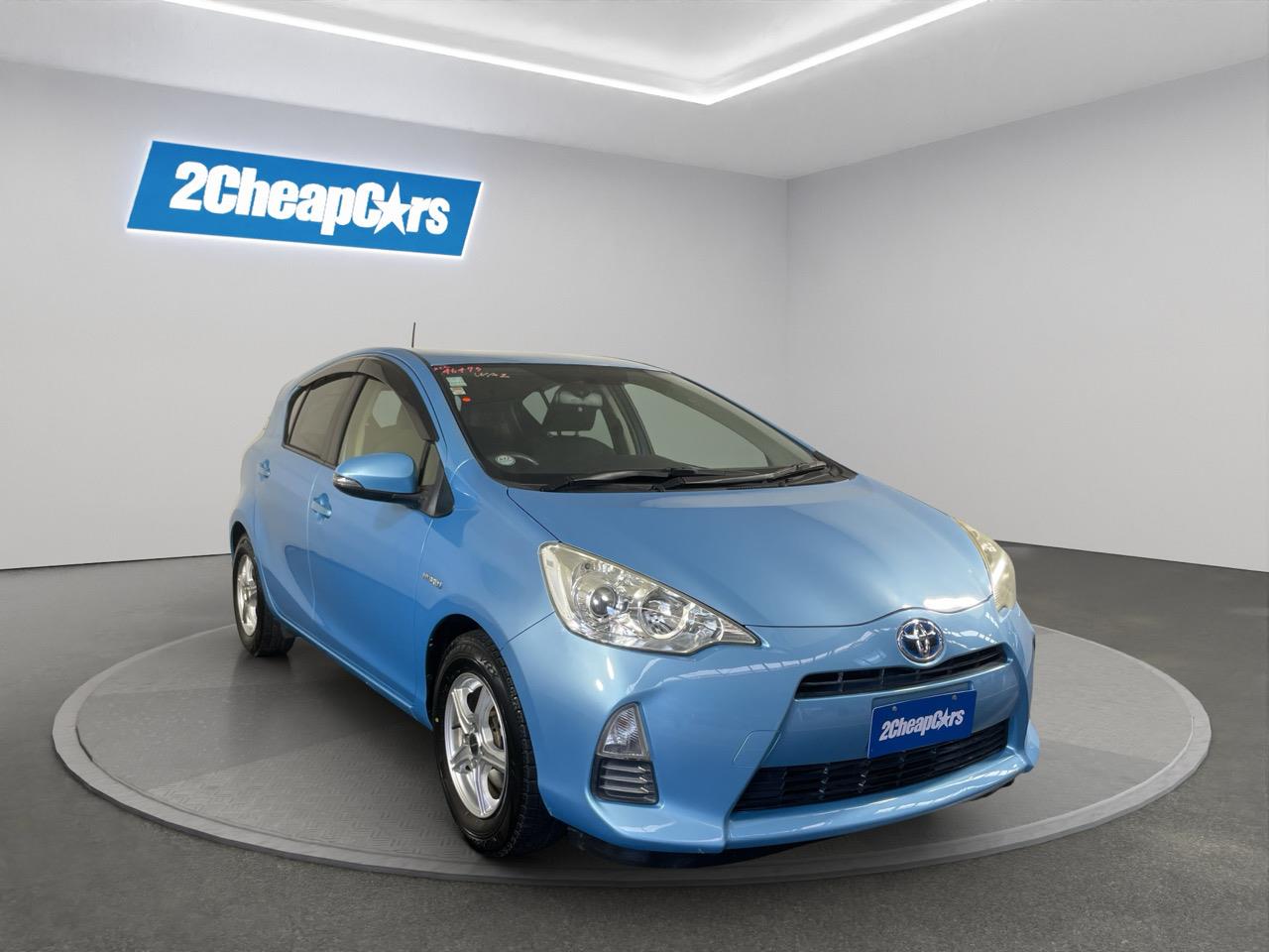 2012 Toyota Aqua S Hatchback REVERSING CAMERA + PUSH SRART + AUTO LIGHTS