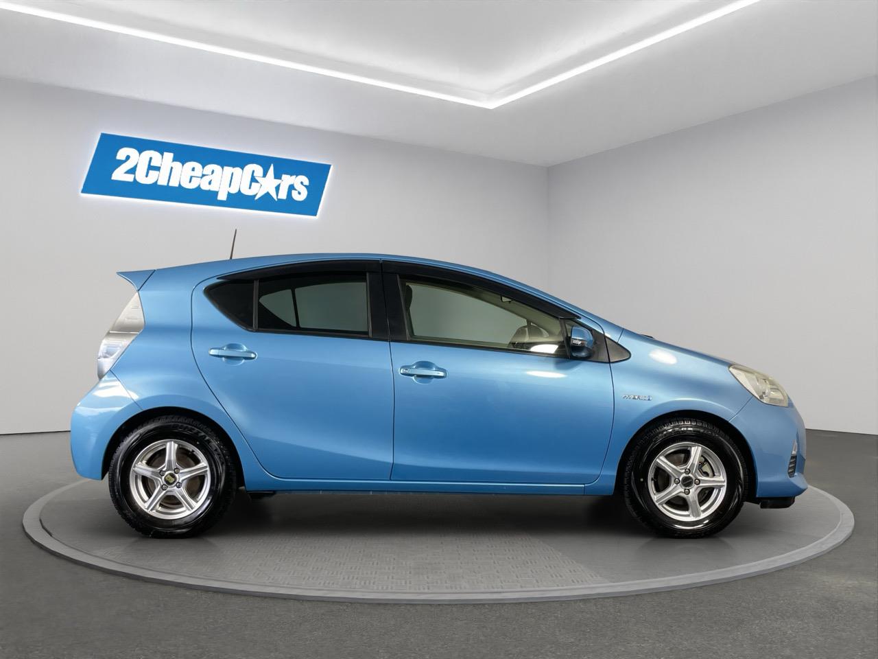 2012 Toyota Aqua S Hatchback REVERSING CAMERA + PUSH SRART + AUTO LIGHTS