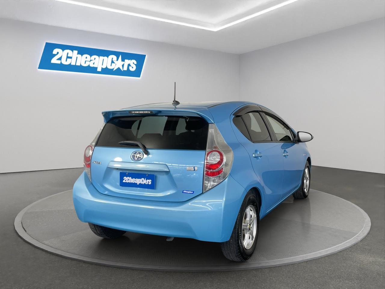 2012 Toyota Aqua S Hatchback REVERSING CAMERA + PUSH SRART + AUTO LIGHTS
