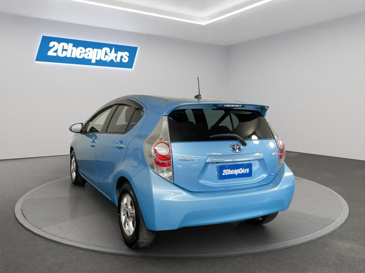 2012 Toyota Aqua S Hatchback REVERSING CAMERA + PUSH SRART + AUTO LIGHTS