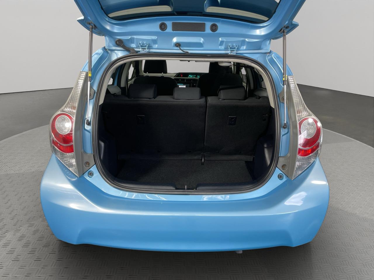 2012 Toyota Aqua S Hatchback REVERSING CAMERA + PUSH SRART + AUTO LIGHTS