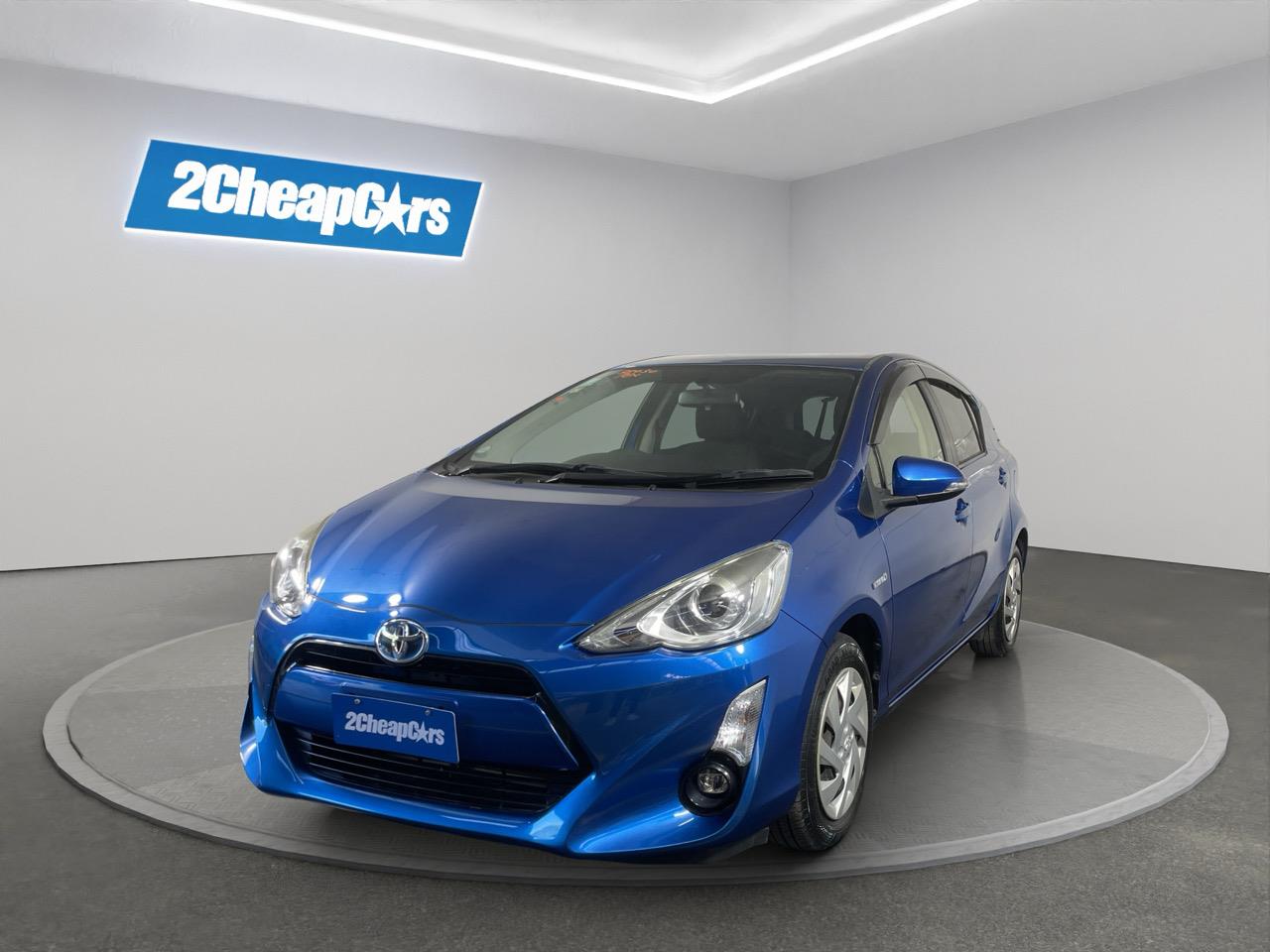 2015 Toyota Aqua Facelift Model S Hatchback