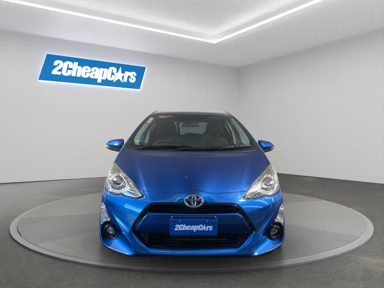 2015 Toyota Aqua Facelift Model S Hatchback HEATED SEATS + REVERSING CAMERA + PUSH START