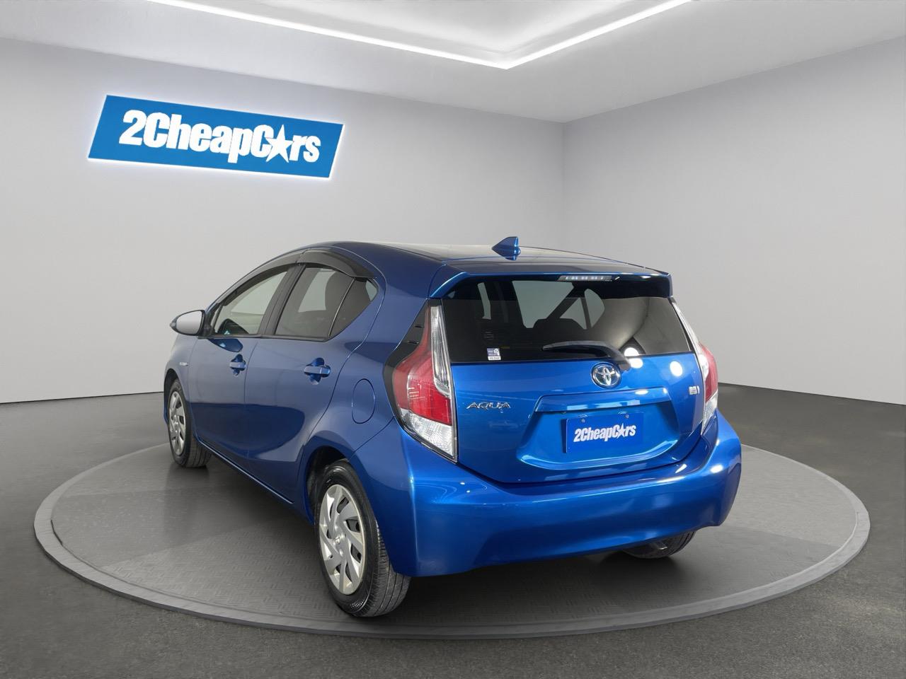 2015 Toyota Aqua Facelift Model S Hatchback HEATED SEATS + REVERSING CAMERA + PUSH START