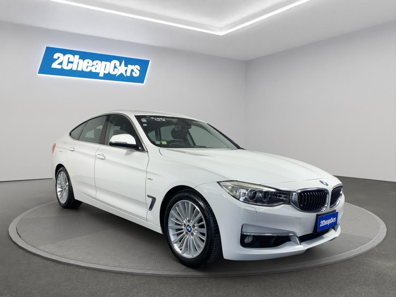 2013 BMW 320i Gran Turismo Luxuary RV/SUV CRUISE CONTROL + POWER ADJUSTMENT SEATS