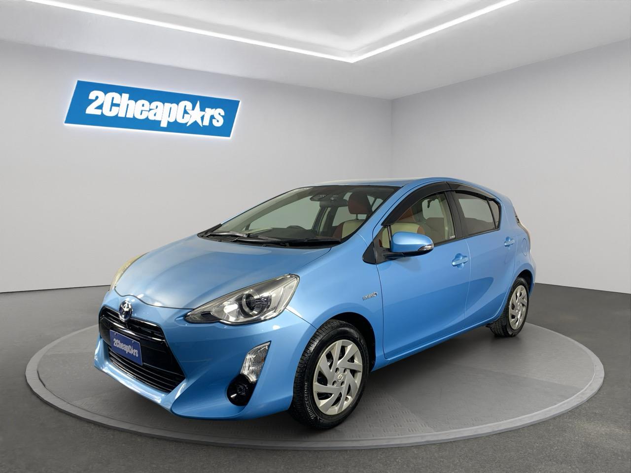 2016 Toyota Aqua Hybrid Hatchback