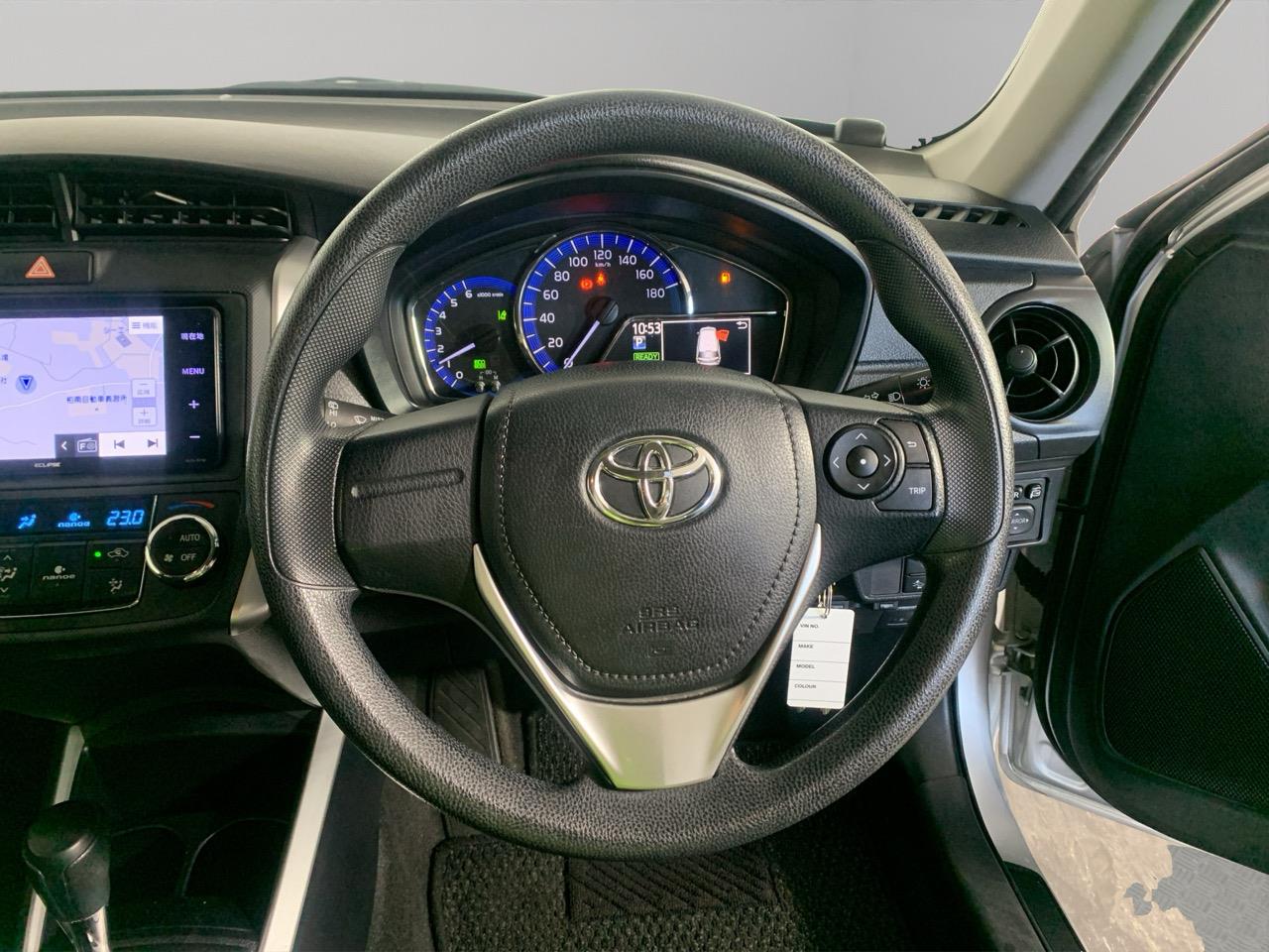 2017 Toyota Corolla Fielder Hybrid New Shape Station Wagon REVERSING CAMERA