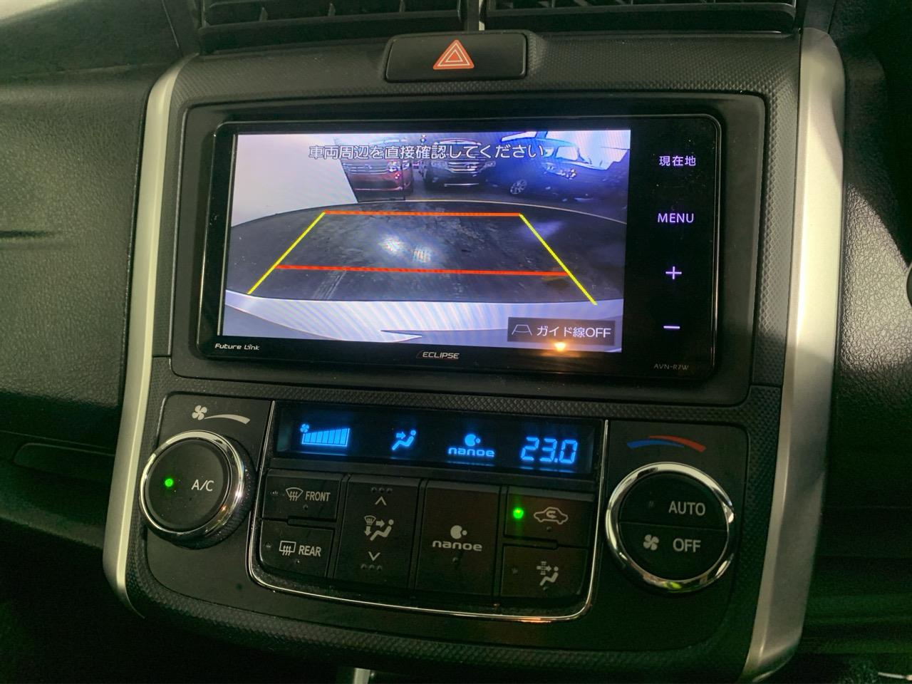 2017 Toyota Corolla Fielder Hybrid New Shape Station Wagon REVERSING CAMERA