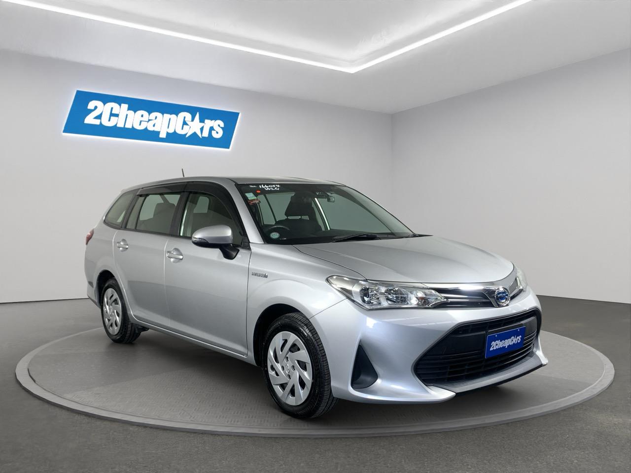 2017 Toyota Corolla Fielder Hybrid New Shape Station Wagon REVERSING CAMERA