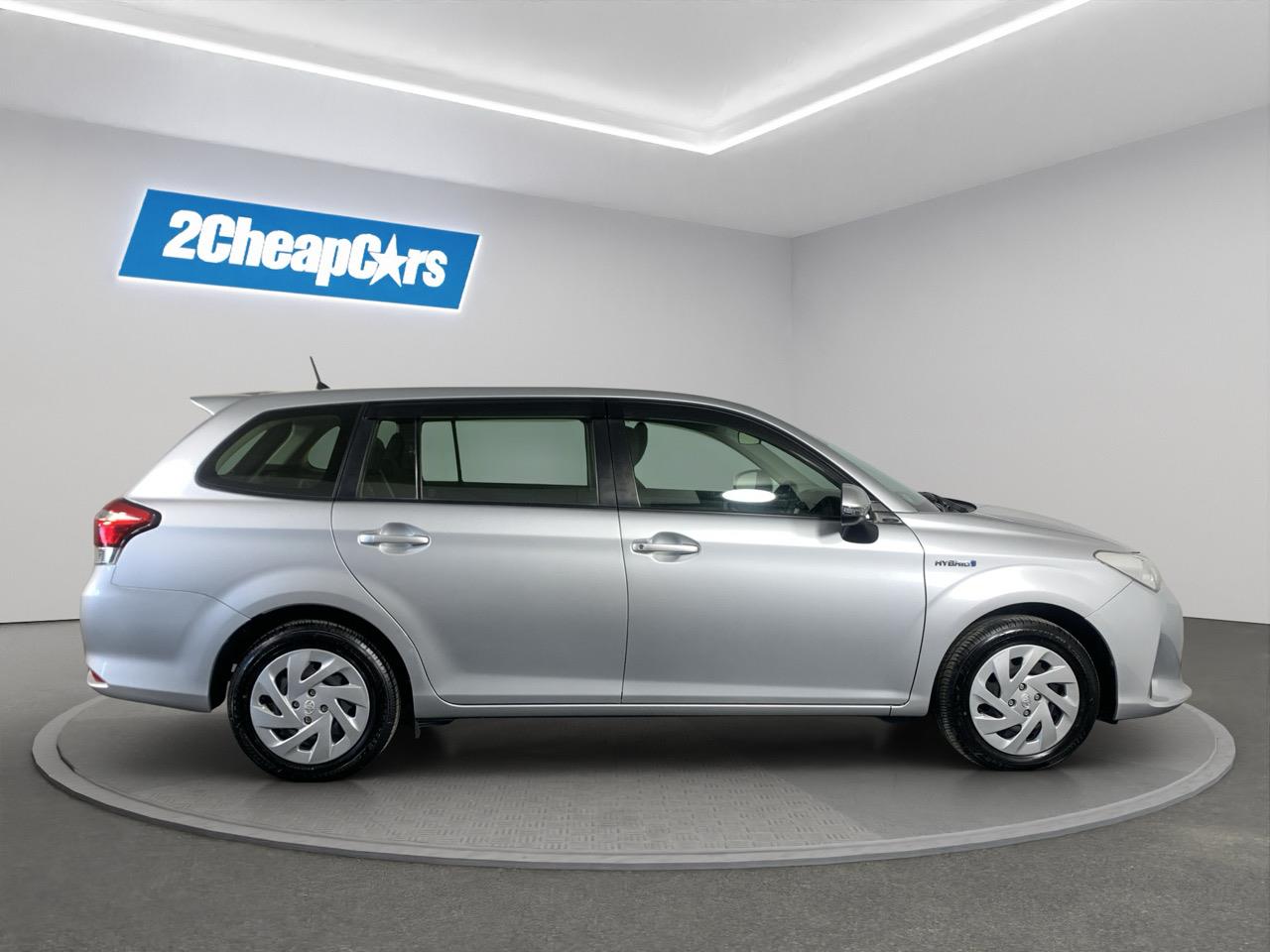 2017 Toyota Corolla Fielder Hybrid New Shape Station Wagon REVERSING CAMERA