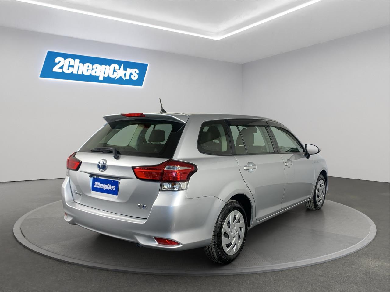 2017 Toyota Corolla Fielder Hybrid New Shape Station Wagon REVERSING CAMERA