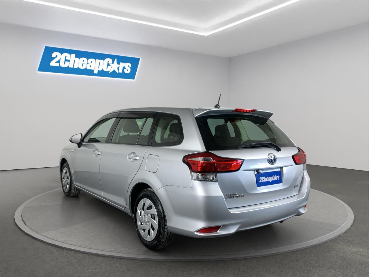 2017 Toyota Corolla Fielder Hybrid New Shape Station Wagon REVERSING CAMERA