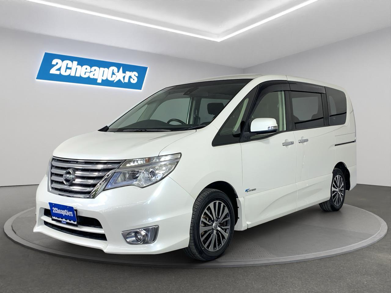 2014 Nissan Serena Hybrid Highway Star People Mover