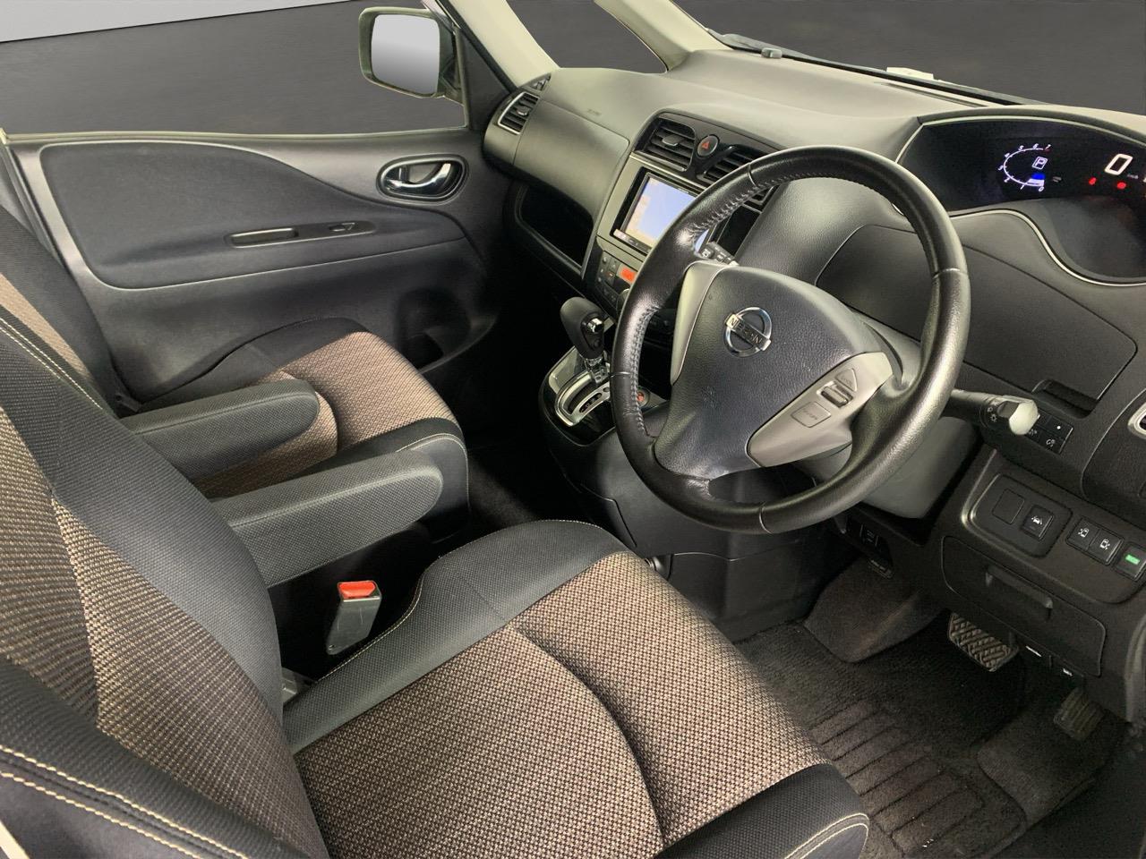 2014 Nissan Serena Hybrid Highway Star People Mover CRUISE CONTROL + POWER SLIDING DOORS