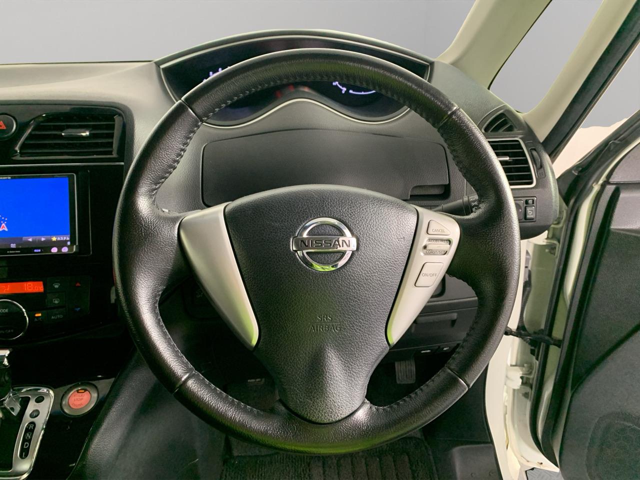 2014 Nissan Serena Hybrid Highway Star People Mover CRUISE CONTROL + POWER SLIDING DOORS