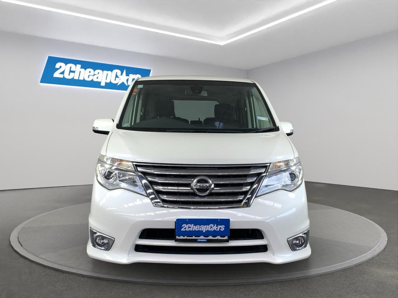 2014 Nissan Serena Hybrid Highway Star People Mover CRUISE CONTROL + POWER SLIDING DOORS