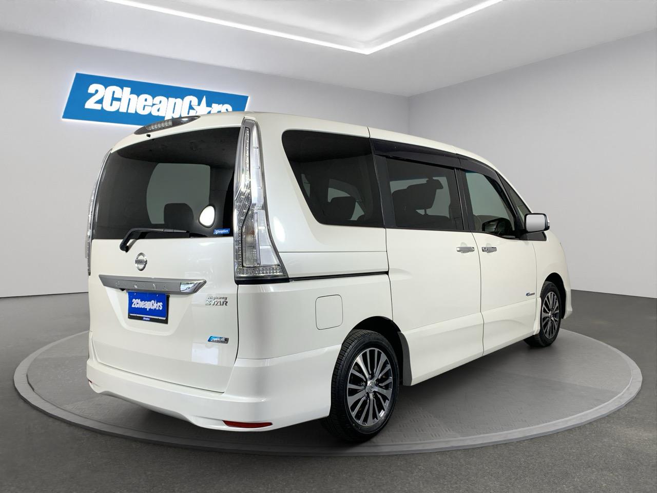 2014 Nissan Serena Hybrid Highway Star People Mover CRUISE CONTROL + POWER SLIDING DOORS