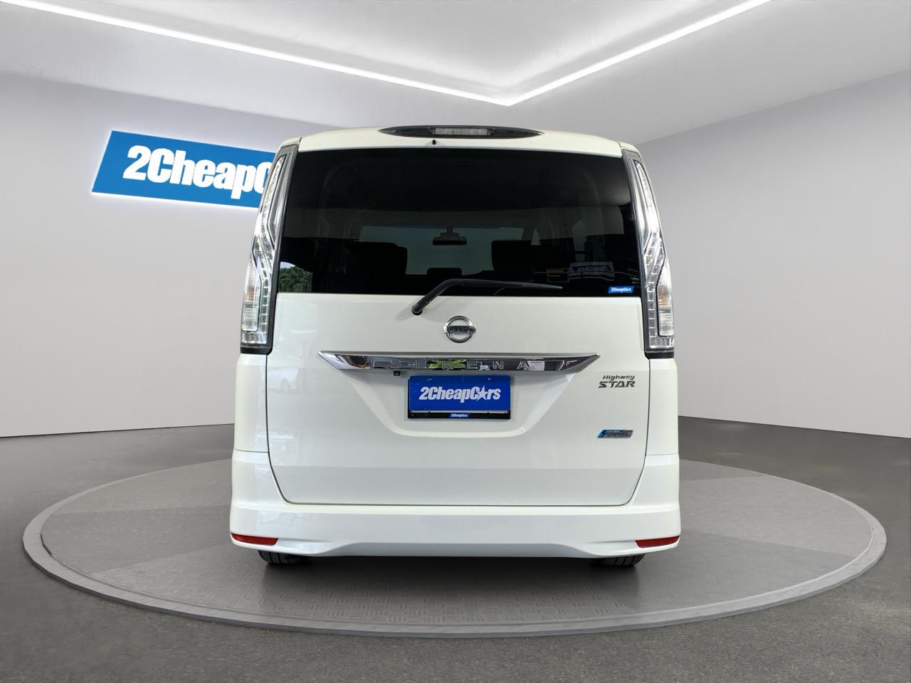 2014 Nissan Serena Hybrid Highway Star People Mover CRUISE CONTROL + POWER SLIDING DOORS