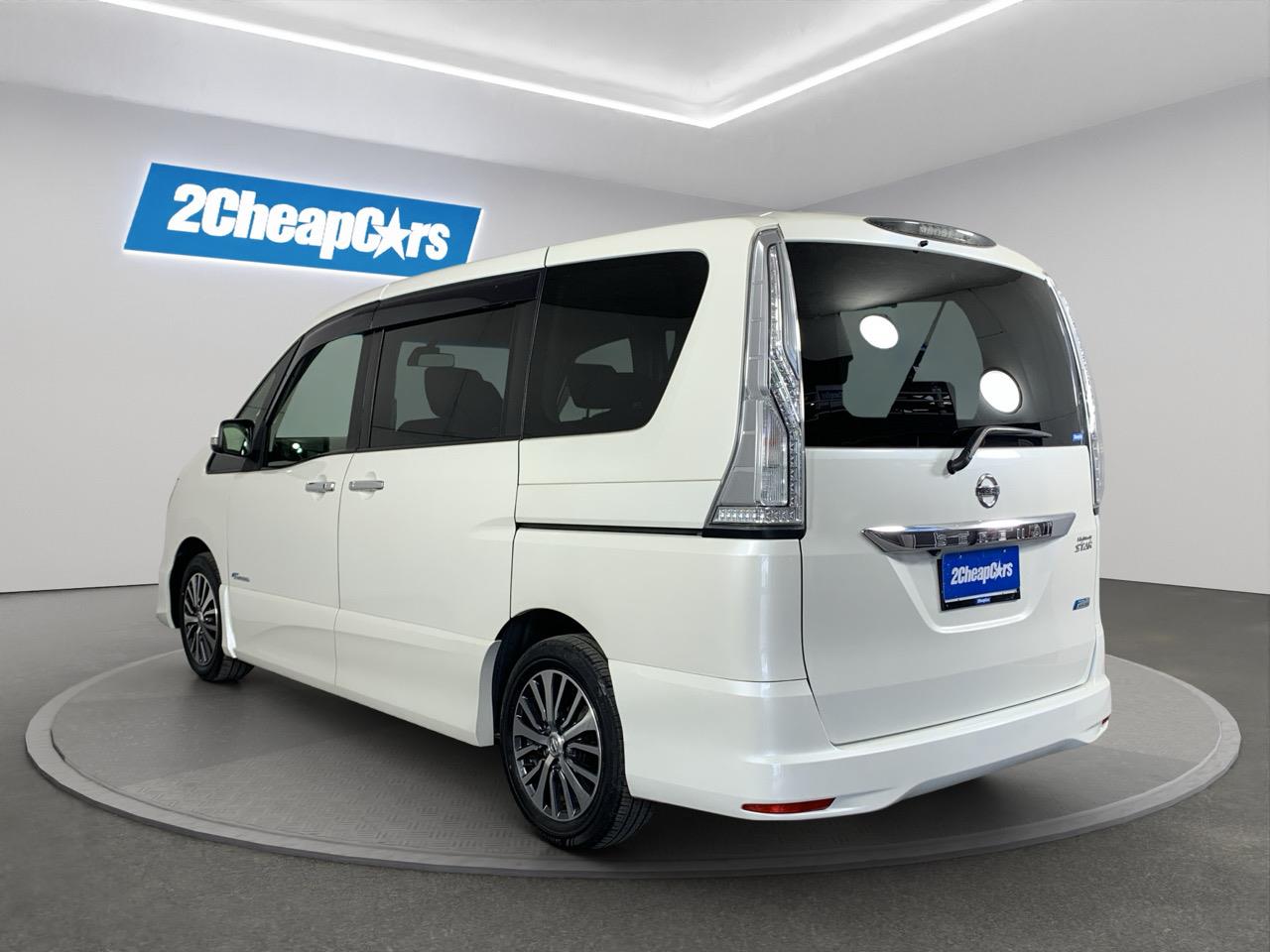 2014 Nissan Serena Hybrid Highway Star People Mover CRUISE CONTROL + POWER SLIDING DOORS