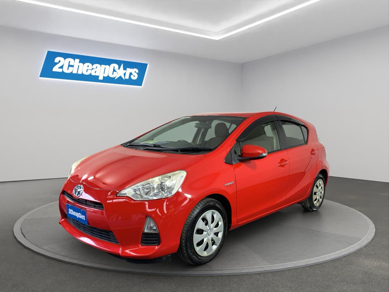 2013 Toyota Aqua G Hatchback