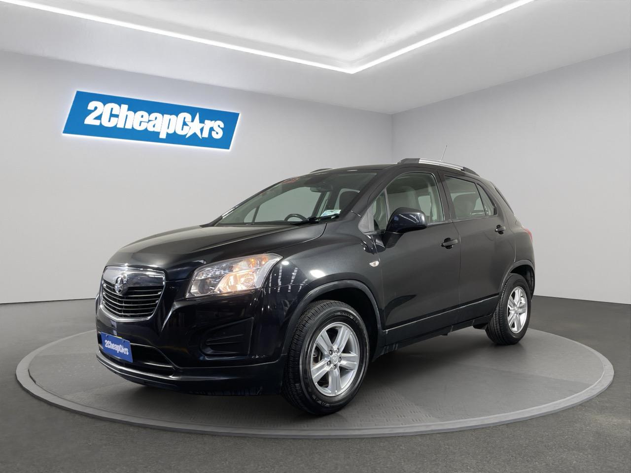 2016 Holden Trax LS 1.8P/6AT/SW/4DR/5 Station Wagon