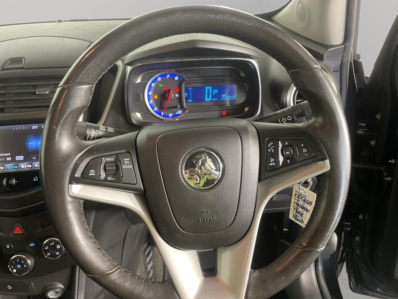 2016 Holden Trax LS 1.8P/6AT/SW/4DR/5 Station Wagon CRUISE CONTROL + REVERSING CAMERA