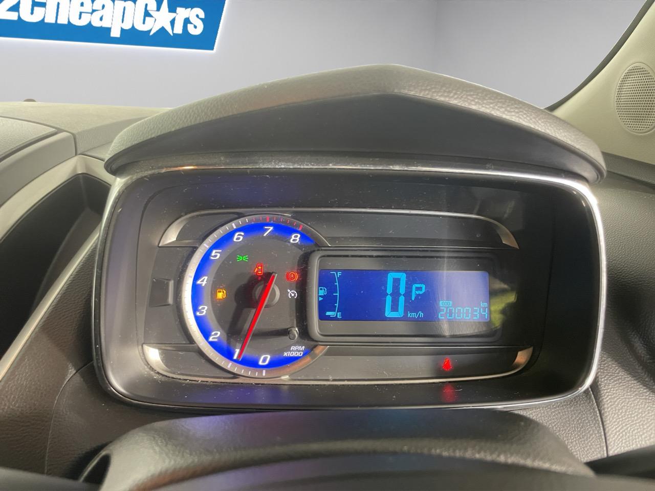 2016 Holden Trax LS 1.8P/6AT/SW/4DR/5 Station Wagon CRUISE CONTROL + REVERSING CAMERA