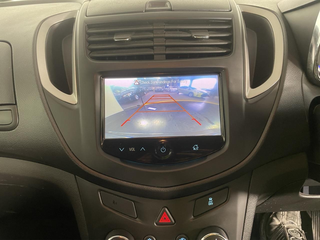 2016 Holden Trax LS 1.8P/6AT/SW/4DR/5 Station Wagon CRUISE CONTROL + REVERSING CAMERA