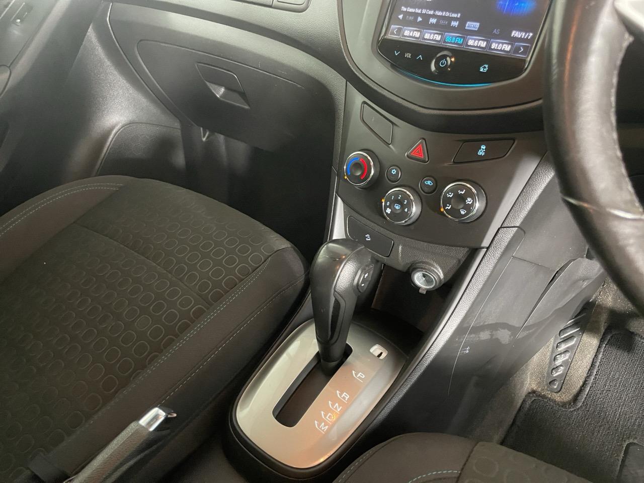 2016 Holden Trax LS 1.8P/6AT/SW/4DR/5 Station Wagon CRUISE CONTROL + REVERSING CAMERA