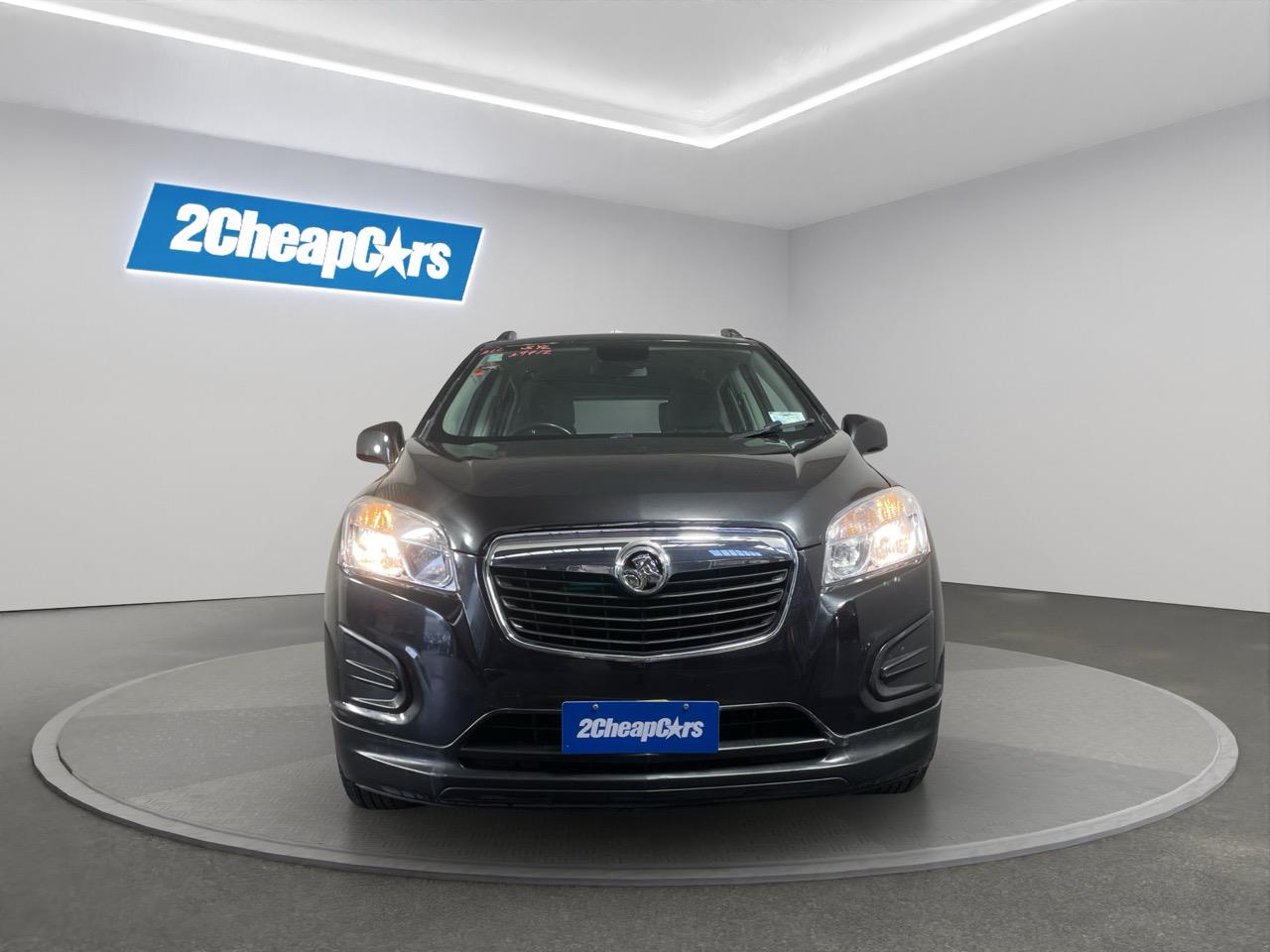 2016 Holden Trax LS 1.8P/6AT/SW/4DR/5 Station Wagon CRUISE CONTROL + REVERSING CAMERA