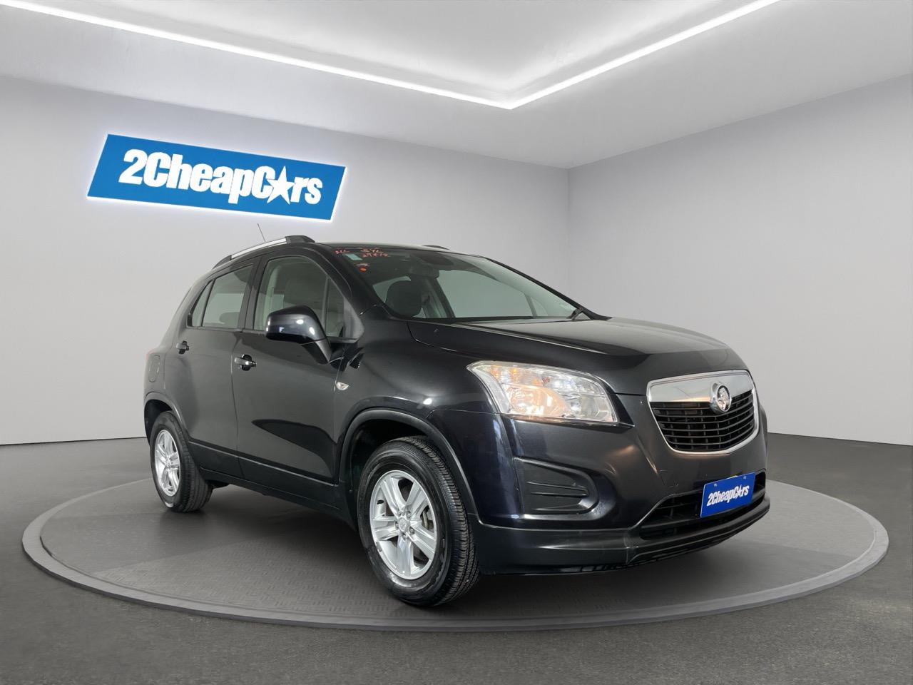 2016 Holden Trax LS 1.8P/6AT/SW/4DR/5 Station Wagon CRUISE CONTROL + REVERSING CAMERA