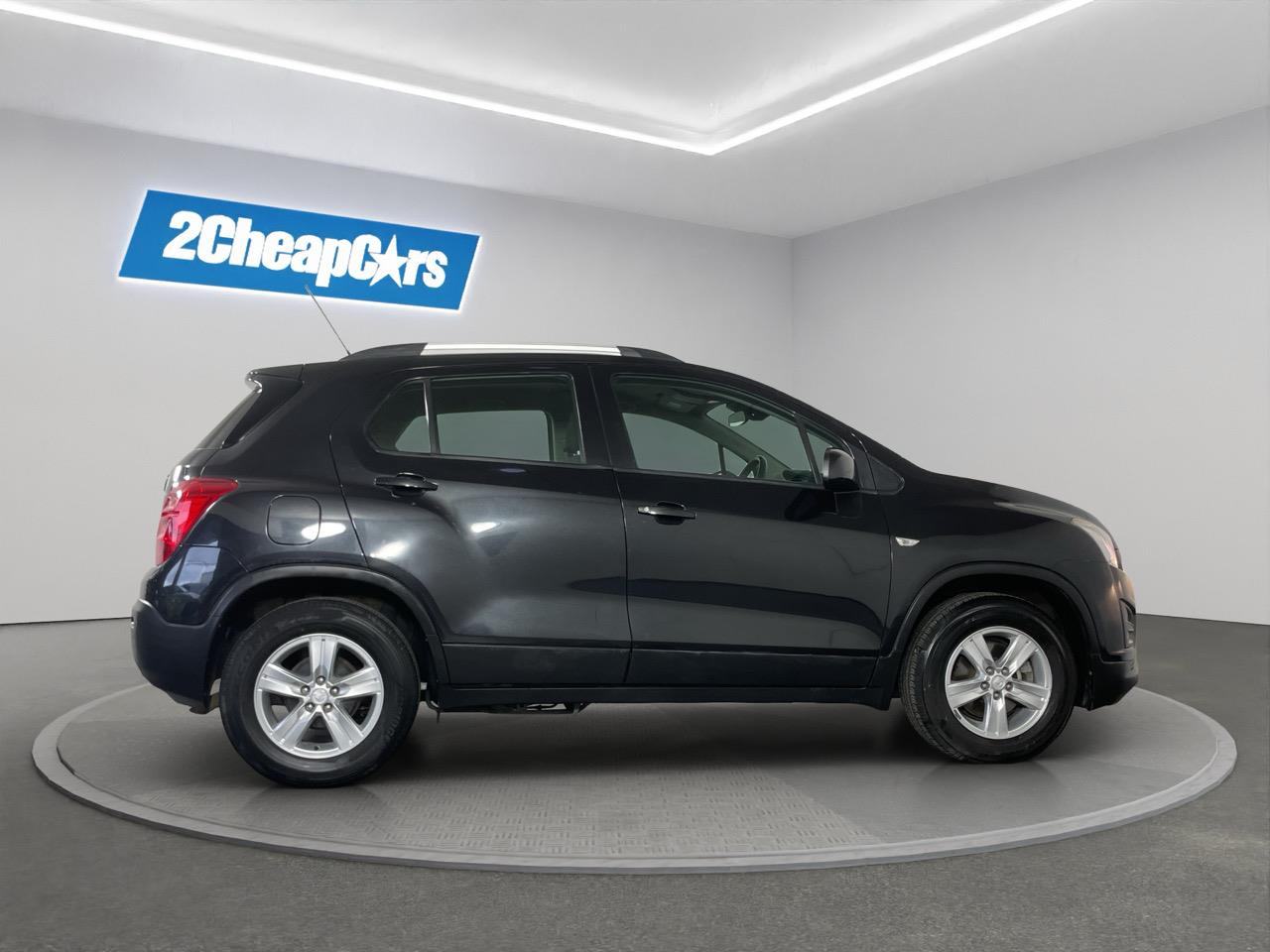 2016 Holden Trax LS 1.8P/6AT/SW/4DR/5 Station Wagon CRUISE CONTROL + REVERSING CAMERA
