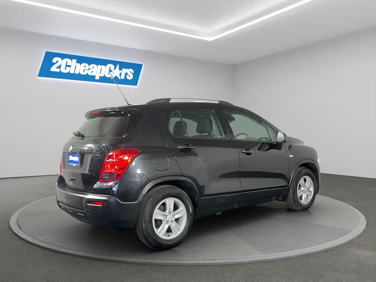 2016 Holden Trax LS 1.8P/6AT/SW/4DR/5 Station Wagon CRUISE CONTROL + REVERSING CAMERA