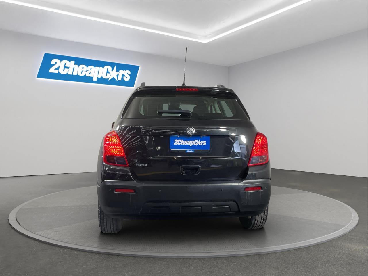 2016 Holden Trax LS 1.8P/6AT/SW/4DR/5 Station Wagon CRUISE CONTROL + REVERSING CAMERA