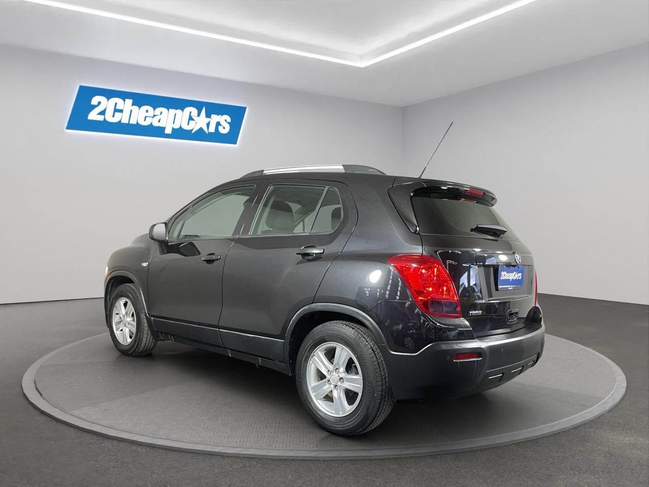 2016 Holden Trax LS 1.8P/6AT/SW/4DR/5 Station Wagon CRUISE CONTROL + REVERSING CAMERA