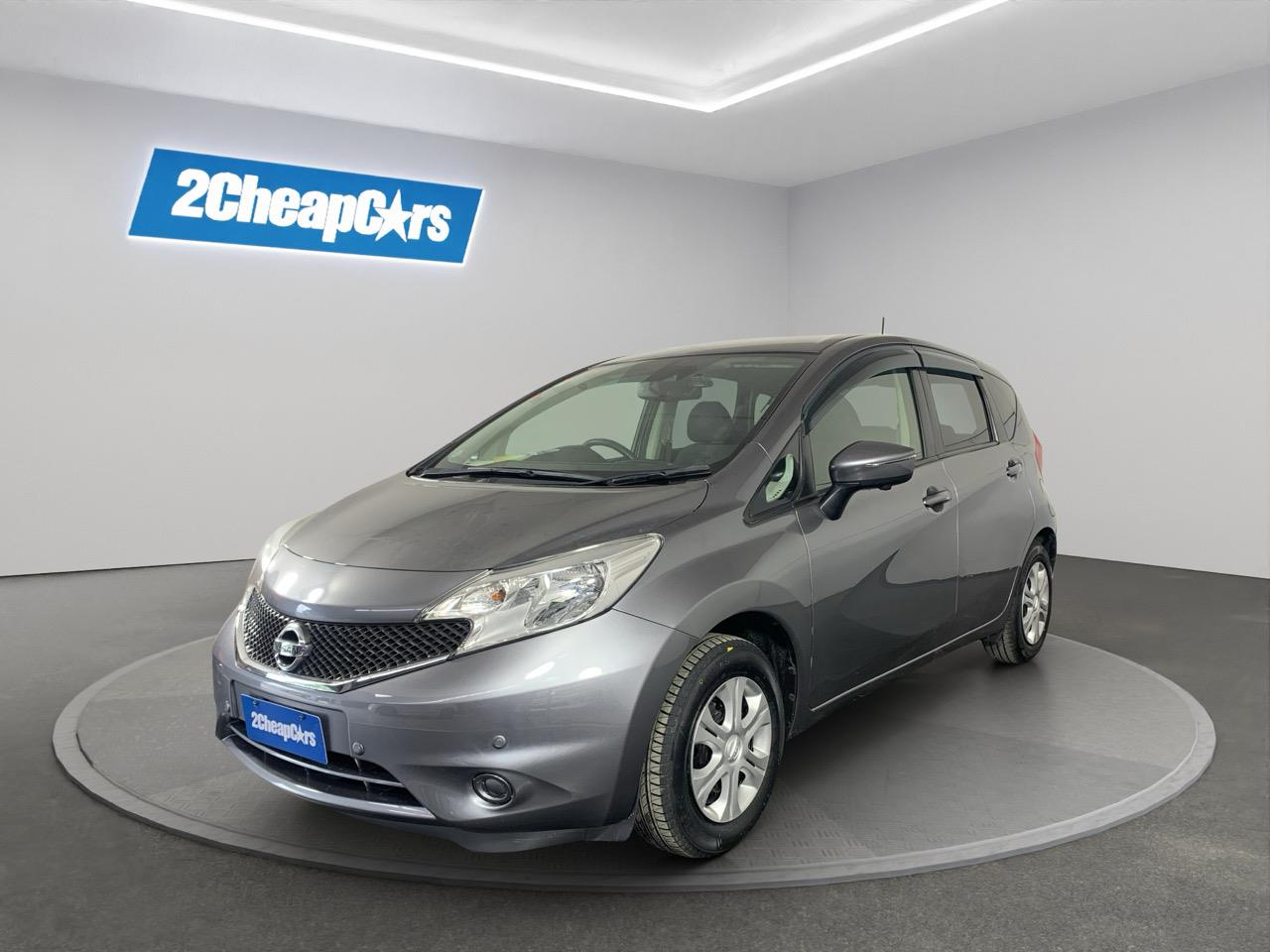 2014 Nissan Note 1.2 X Emergency Brake Package Hatchback