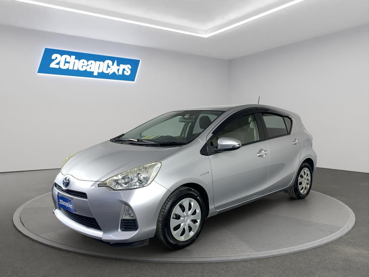 2013 Toyota Aqua Hybrid Hatchback