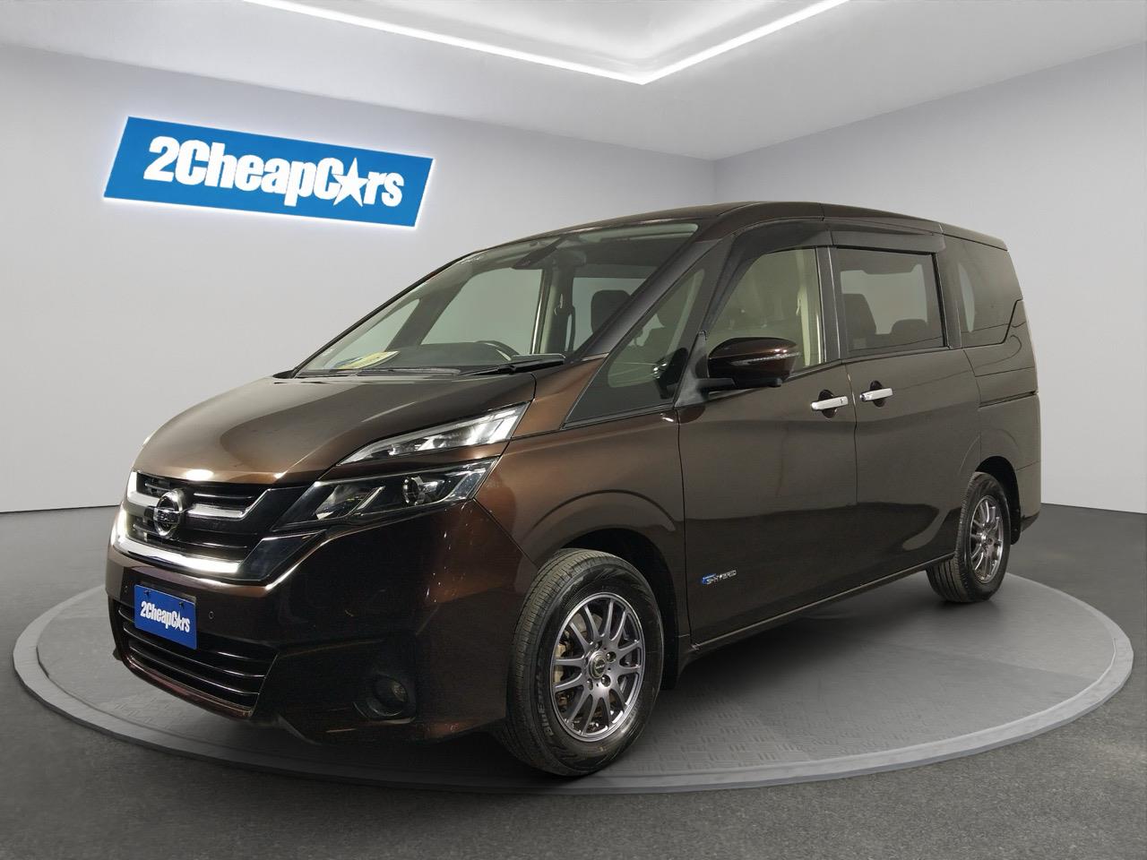 2017 Nissan Serena Hybrid Late Model Highway Star People Mover