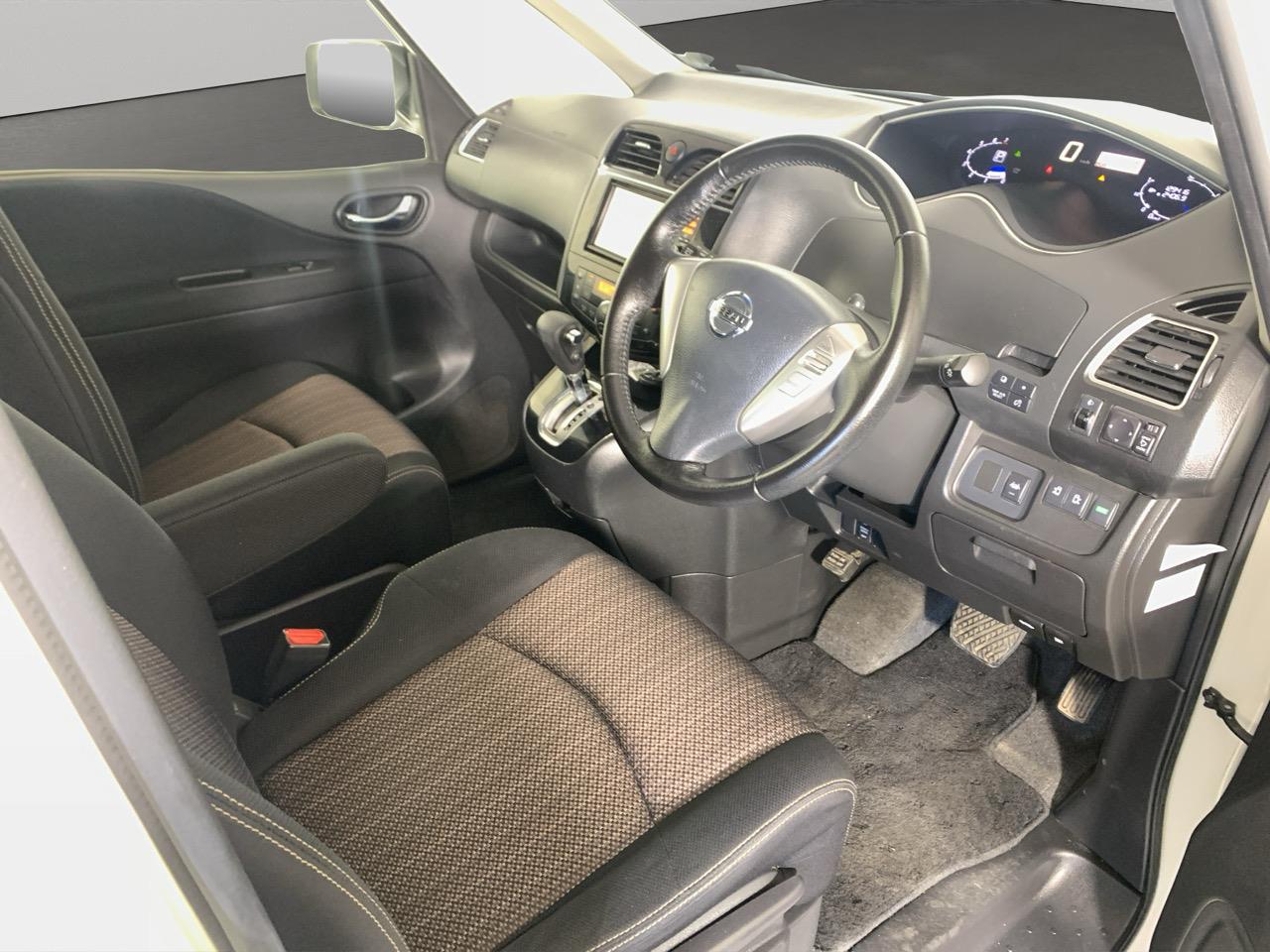 2014 Nissan Serena Hybrid Highway Star People Mover CRUISE CONTROL + POWER SLIDING DOORS 