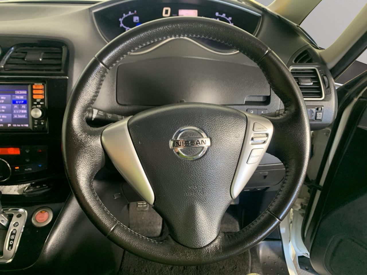 2014 Nissan Serena Hybrid Highway Star People Mover CRUISE CONTROL + POWER SLIDING DOORS 