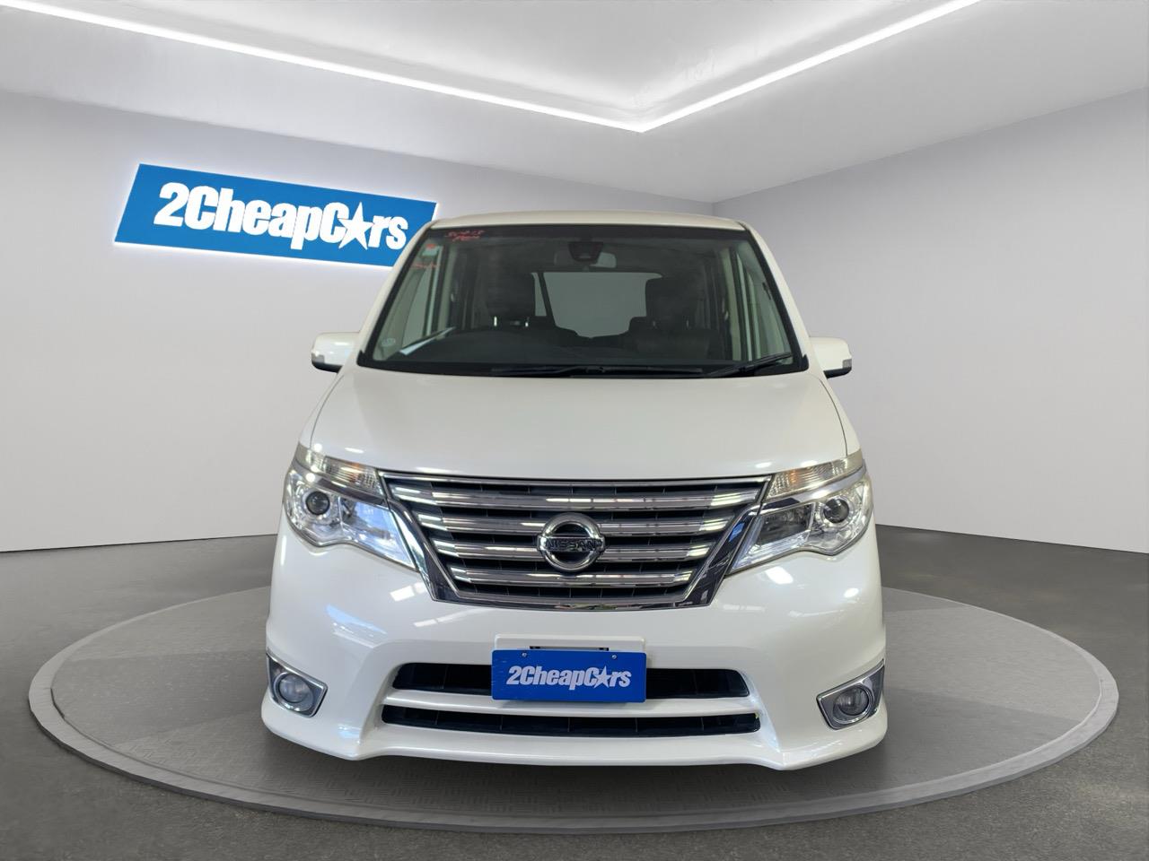 2014 Nissan Serena Hybrid Highway Star People Mover CRUISE CONTROL + POWER SLIDING DOORS 