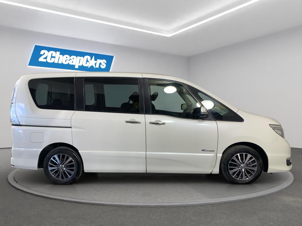 2014 Nissan Serena Hybrid Highway Star People Mover CRUISE CONTROL + POWER SLIDING DOORS 