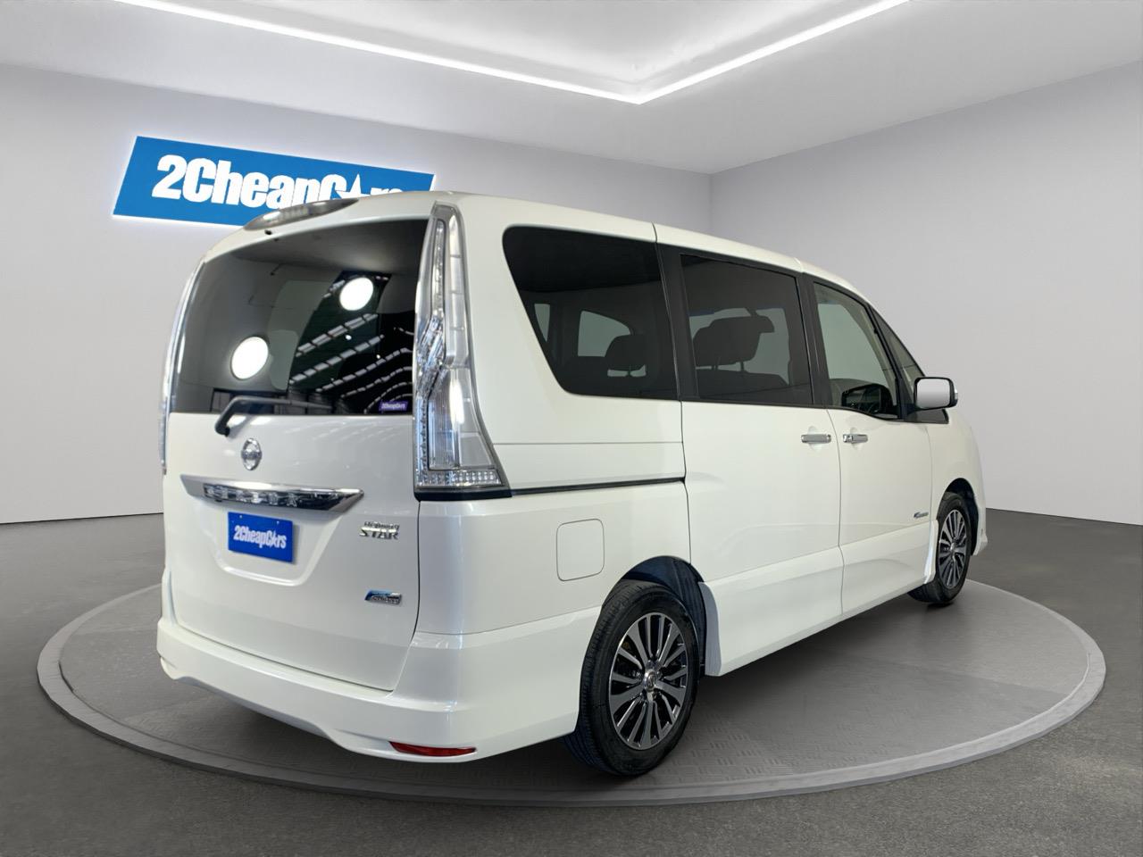 2014 Nissan Serena Hybrid Highway Star People Mover CRUISE CONTROL + POWER SLIDING DOORS 